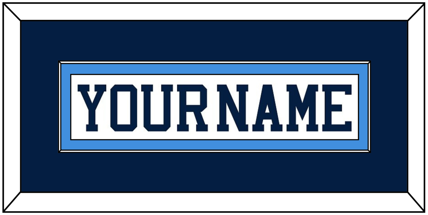 Pittsburgh Nameplate - Home White (1977-1980) - Essential Tier 2
