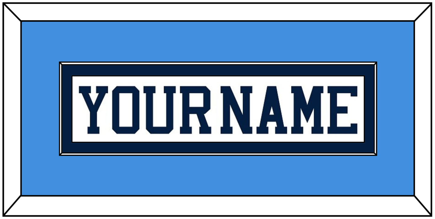 Pittsburgh Nameplate - Home White (1977-1980) - Essential Tier 3