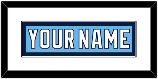 Pittsburgh Nameplate - 2008 Winter Classic Powder Blue - Essential Tier 1