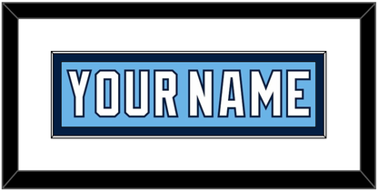 Pittsburgh Nameplate - Alternate Powder Blue (2008-2011) - Essential Tier 1
