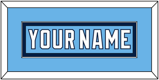 Pittsburgh Nameplate - 2008 Winter Classic Powder Blue - Essential Tier 2