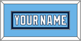 Pittsburgh Nameplate - 2008 Winter Classic Powder Blue - Single Mat 2