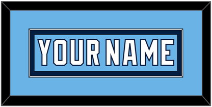 Pittsburgh Nameplate - Alternate Powder Blue (2008-2011) - Essential Tier 2