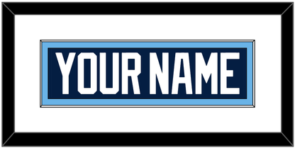 Pittsburgh Nameplate - 2011 Winter Classic Blue - Essential Tier 1