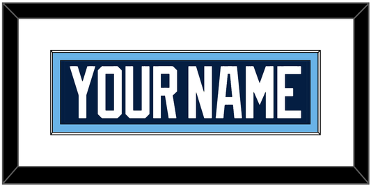 Pittsburgh Nameplate - 2011 Winter Classic Blue - Essential Tier 1