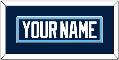 Pittsburgh Nameplate - 2011 Winter Classic Blue - Essential Tier 2