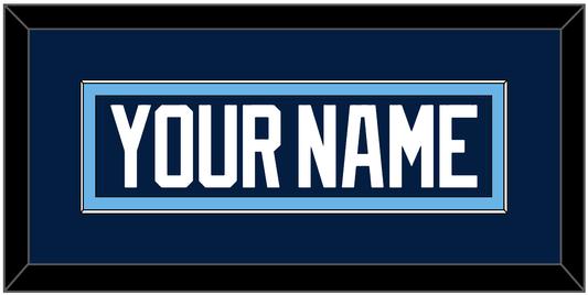 Pittsburgh Nameplate - 2011 Winter Classic Blue - Essential Tier 2