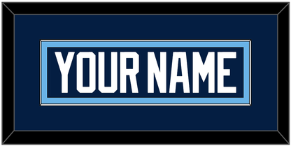 Pittsburgh Nameplate - Alternate Blue (2011-2013) - Essential Tier 2