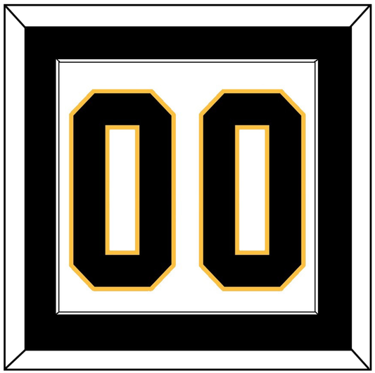 Pittsburgh Number (Back) - Road White - Essential Tier 1