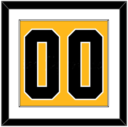 Pittsburgh Number (Back) - Alternate Gold (2018-2021) - Essential Tier 1