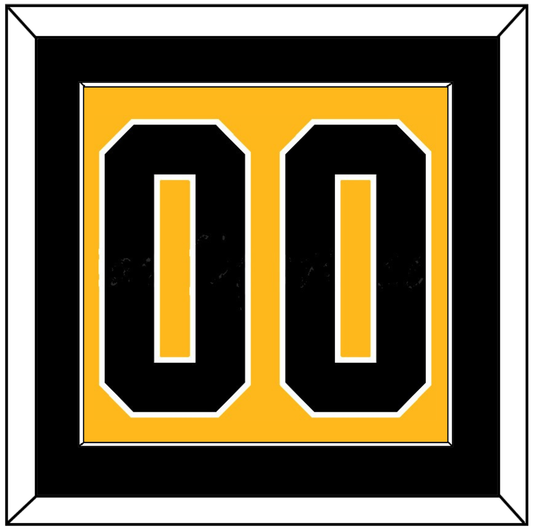Pittsburgh Number (Back) - Alternate Gold (2018-2021) - Essential Tier 2