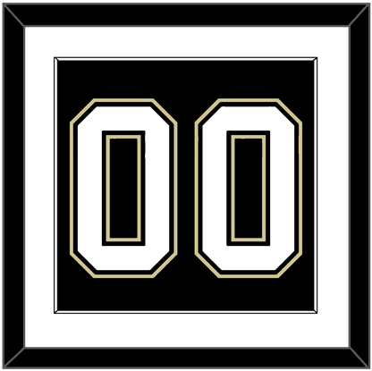 Pittsburgh Number (Back) - Home Black (2007-2016) - Essential Tier 1