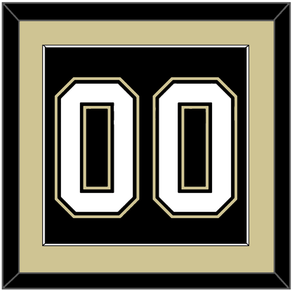 Pittsburgh Number (Back) - Home Black (2007-2016) - Essential Tier 2