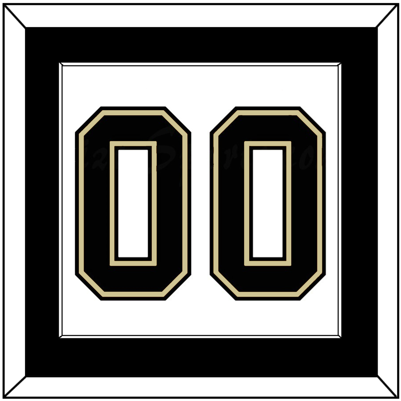 Pittsburgh Number (Back) - Road White (2007-2016) - Essential Tier 1