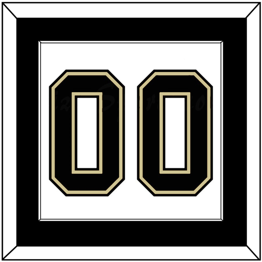 Pittsburgh Number (Back) - Road White (2007-2016) - Essential Tier 1