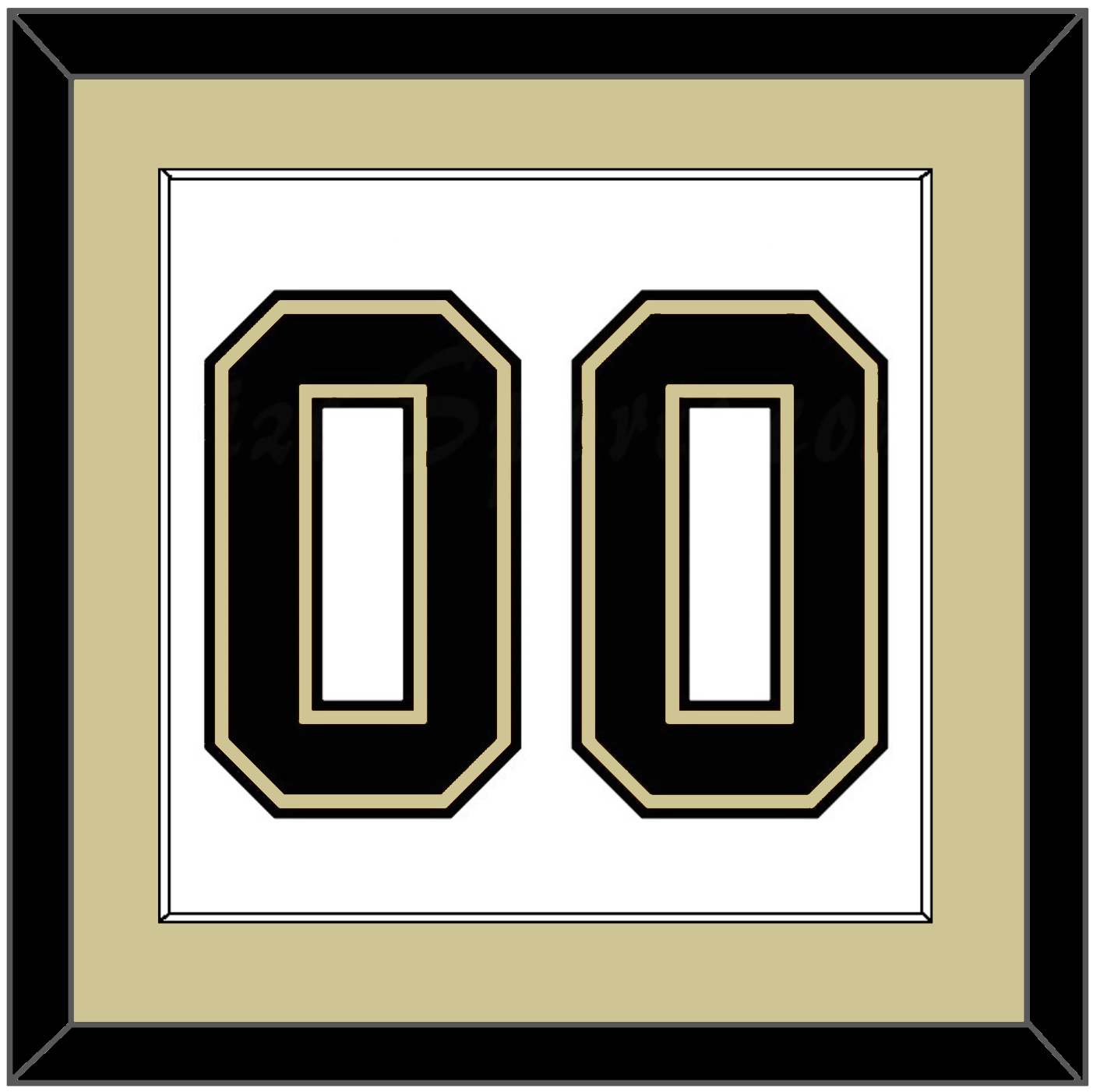 Pittsburgh Number (Back) - Road White (2007-2016) - Essential Tier 2