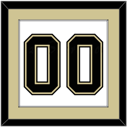 Pittsburgh Number (Back) - Road White (2007-2016) - Essential Tier 2