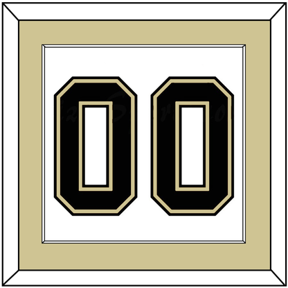 Pittsburgh Number (Back) - Home/Road White (2002-2007) - Essential Tier 2