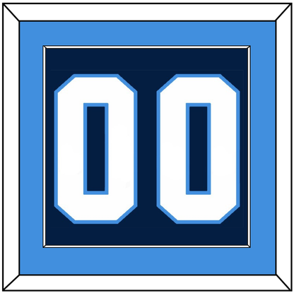 Pittsburgh Number (Back) - Road Blue (1977-1980) - Essential Tier 2