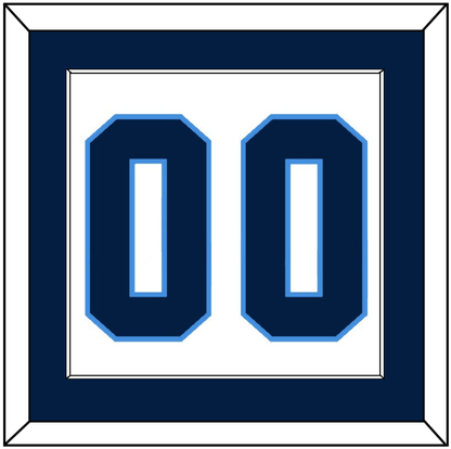 Pittsburgh Number (Back) - Home White (1977-1980) - Essential Tier 1