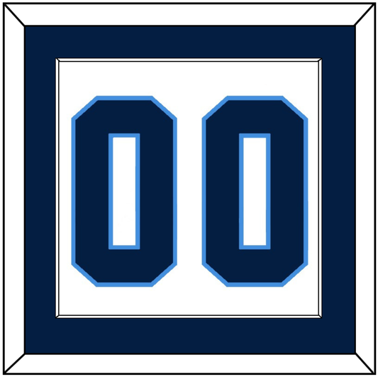 Pittsburgh Number (Back) - Home White (1977-1980) - Essential Tier 1