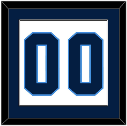 Pittsburgh Number (Back) - Home White (1977-1980) - Essential Tier 1