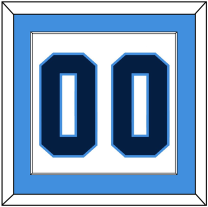 Pittsburgh Number (Back) - Home White (1977-1980) - Essential Tier 2