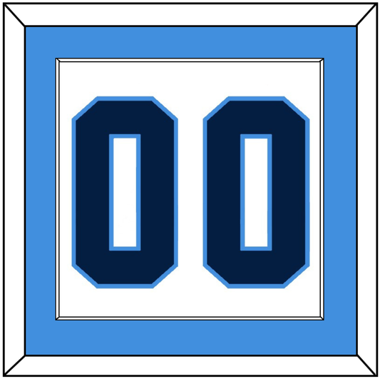 Pittsburgh Number (Back) - Home White (1977-1980) - Essential Tier 2
