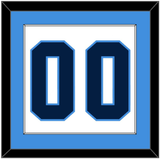 Pittsburgh Number (Back) - Home White (1977-1980) - Single Mat 2