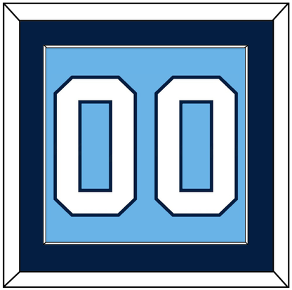 Pittsburgh Number (Back) - 2008 Winter Classic Powder Blue - Essential Tier 2