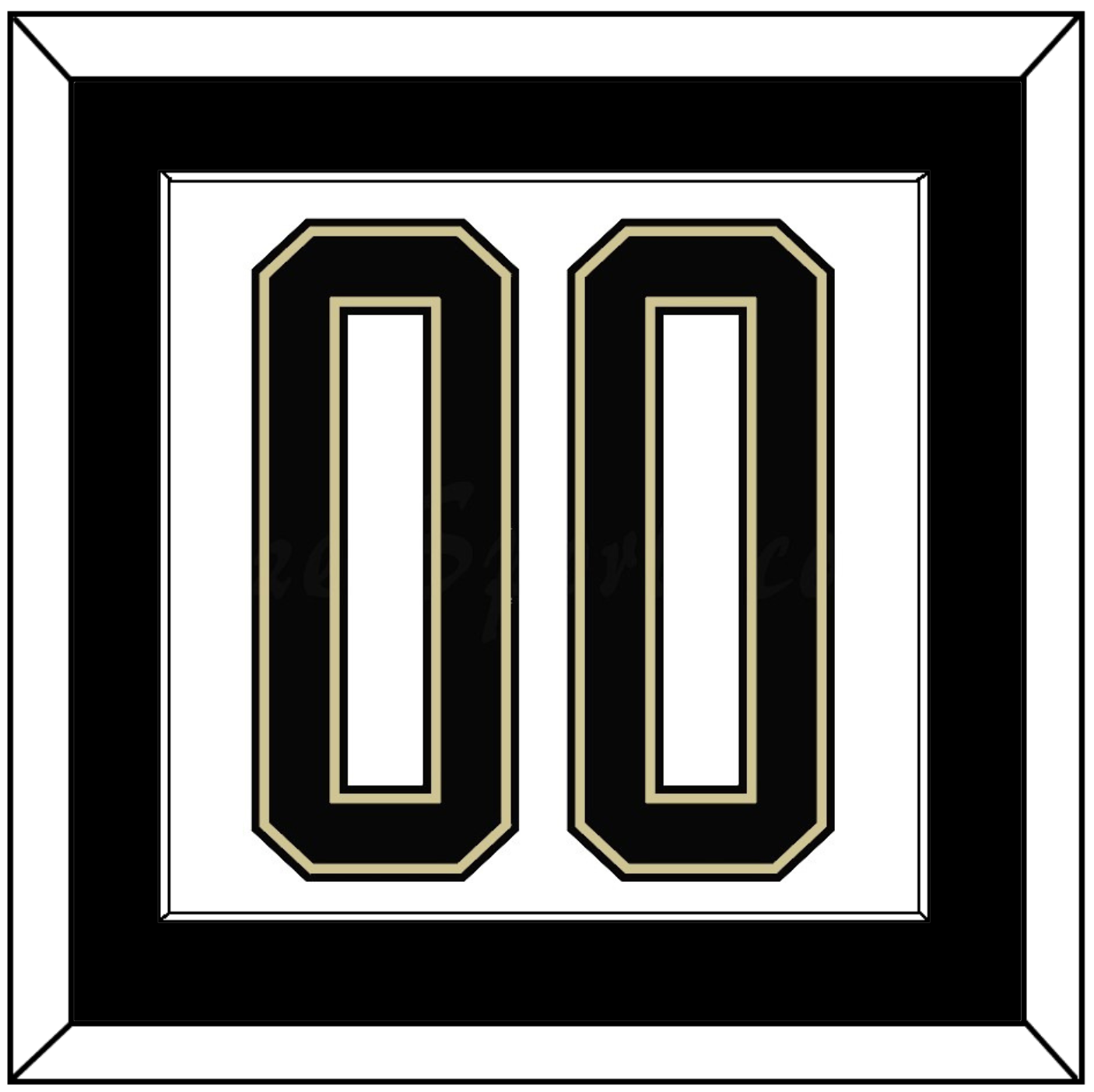 Pittsburgh Number (Back) - 2014 Stadium Series White - Essential Tier 1