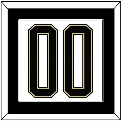 Pittsburgh Number (Back) - 2014 Stadium Series White - Essential Tier 1