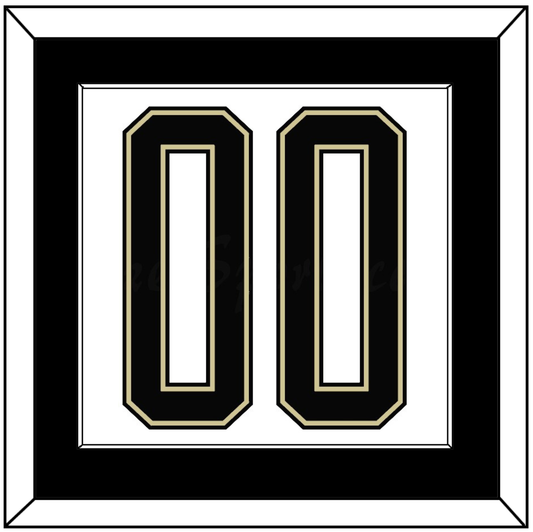 Pittsburgh Number (Back) - 2014 Stadium Series White - Essential Tier 1