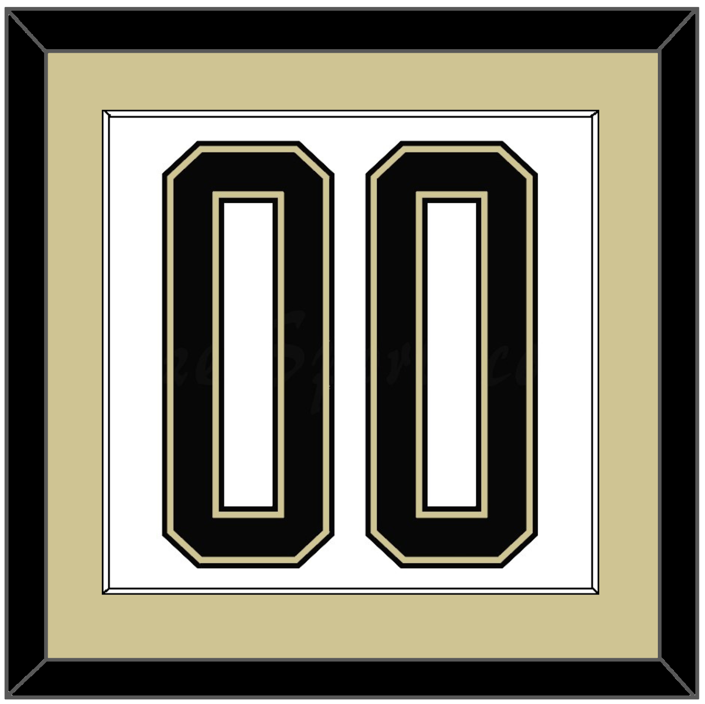 Pittsburgh Number (Back) - 2014 Stadium Series White - Essential Tier 2
