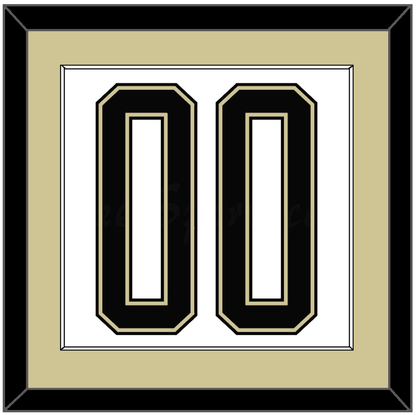 Pittsburgh Number (Back) - 2014 Stadium Series White - Essential Tier 2