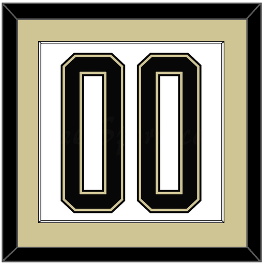 Pittsburgh Number (Back) - 2014 Stadium Series White - Essential Tier 2