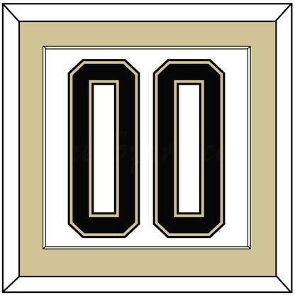 Pittsburgh Number (Back) - 2014 Stadium Series White - Essential Tier 2