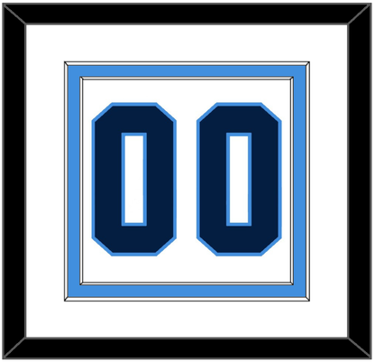 Pittsburgh Number (Back) - Home White (1977-1980) - Signature Tier 1