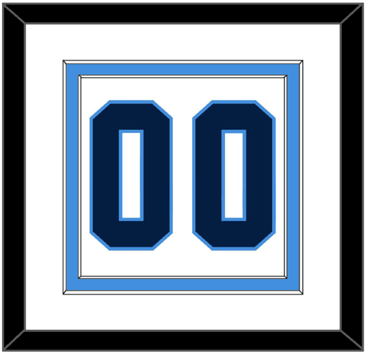 Pittsburgh Number (Back) - Home White (1977-1980) - Signature Tier 1