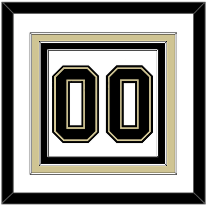Pittsburgh Number (Back) - Road White (2007-2016) - Premier Tier 1