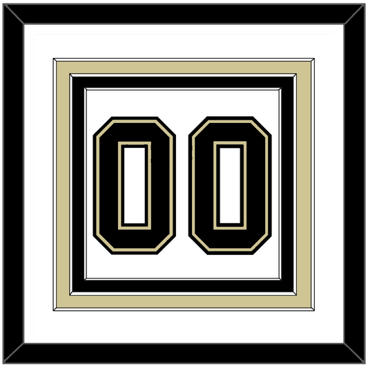 Pittsburgh Number (Back) - Road White (2007-2016) - Premier Tier 1