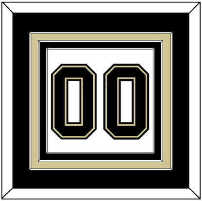 Pittsburgh Number (Back) - Home/Road White (2002-2007) - Premier Tier 2