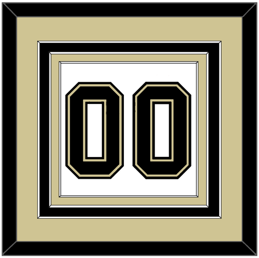Pittsburgh Number (Back) - Road White (2007-2016) - Premier Tier 3