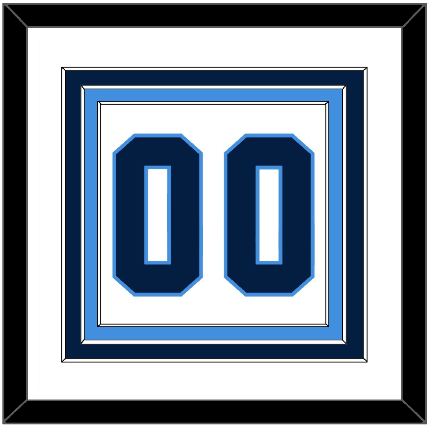 Pittsburgh Number (Back) - Home White (1977-1980) - Premier Tier 1