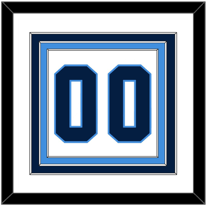 Pittsburgh Number (Back) - Home White (1977-1980) - Premier Tier 1