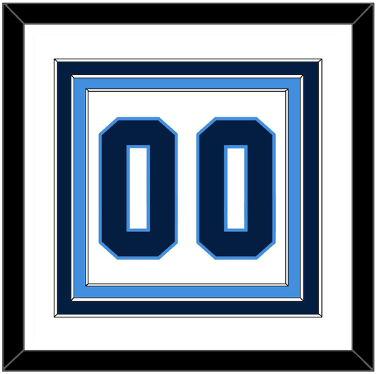 Pittsburgh Number (Back) - Home White (1977-1980) - Premier Tier 1