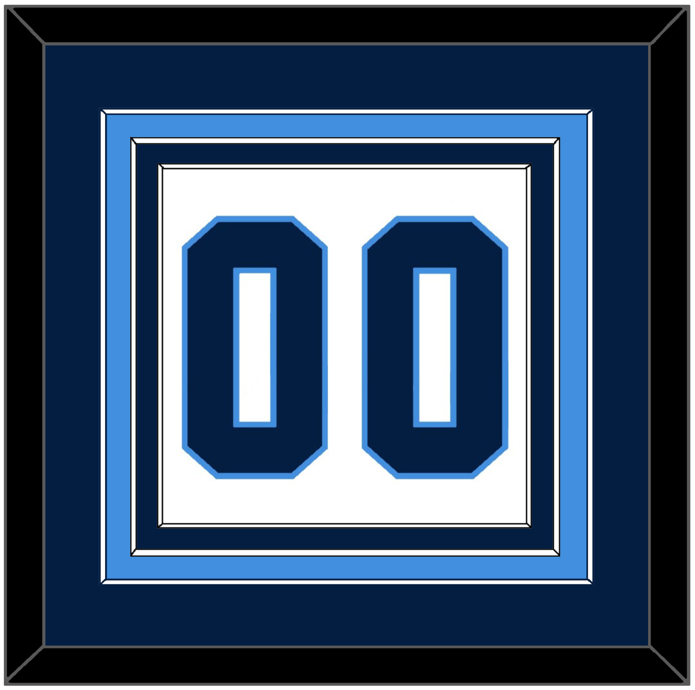 Pittsburgh Number (Back) - Home White (1977-1980) - Premier Tier 2