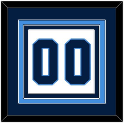 Pittsburgh Number (Back) - Home White (1977-1980) - Premier Tier 2