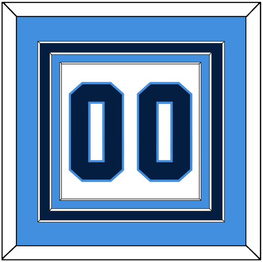 Pittsburgh Number (Back) - Home White (1977-1980) - Premier Tier 3