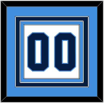 Pittsburgh Number (Back) - Home White (1977-1980) - Premier Tier 3